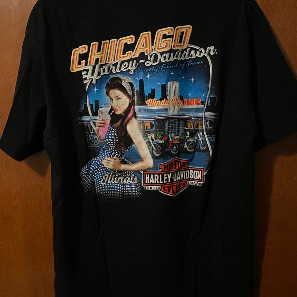 Chicago Harley Davidson Shirt